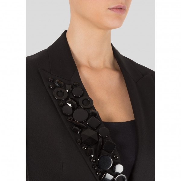 McQ Embellished Blazer