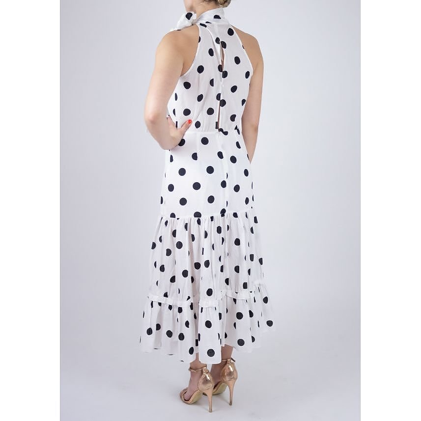 rixo eleanor polka dot dress