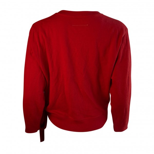 Maison Martin Margiela Sweatshirt With Bow Detail