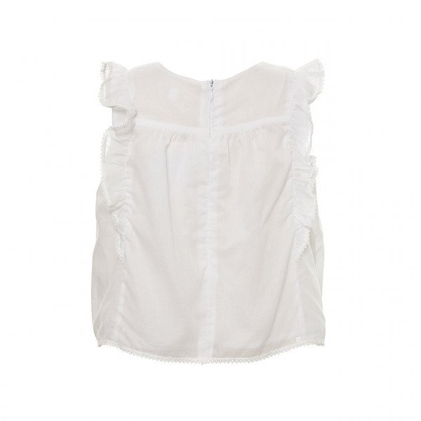 Marie-Chantal Electra Voile Blouse