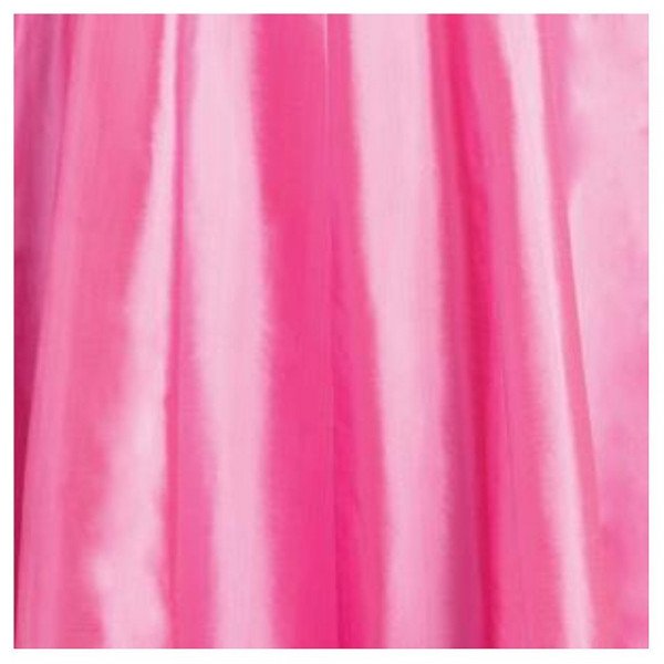 Rasario Puff-Sleeved Silk Gown