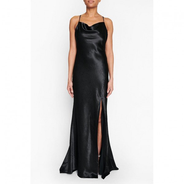 Decadence satin dress discount
