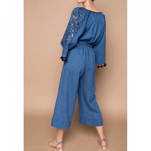 My Sleeping Gypsy Rosha Midi Jumpsuit