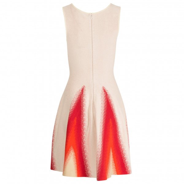 Dhela Intarsia Skater Dress