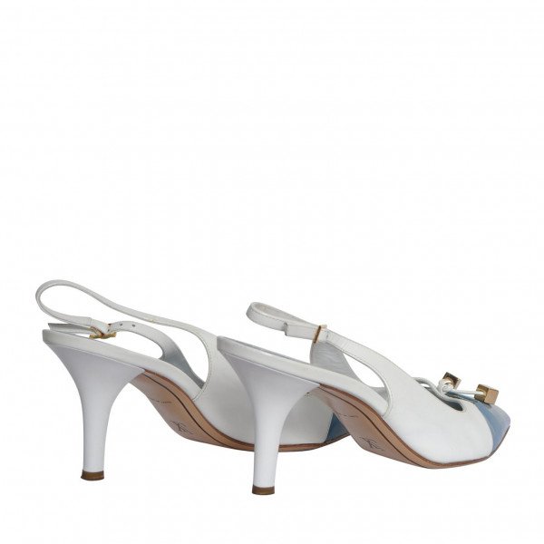 Louis Vuitton Patent Leather Two-Tone Pumps