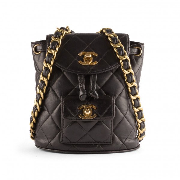 Rent Buy CHANEL Timeless/Classique Leather Backpack