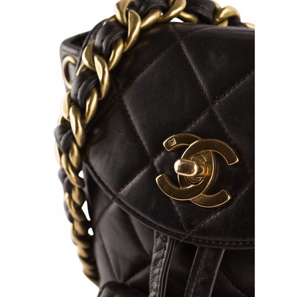 CHANEL Timeless/Classique Leather Backpack