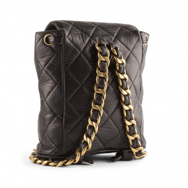 CHANEL Timeless/Classique Leather Backpack