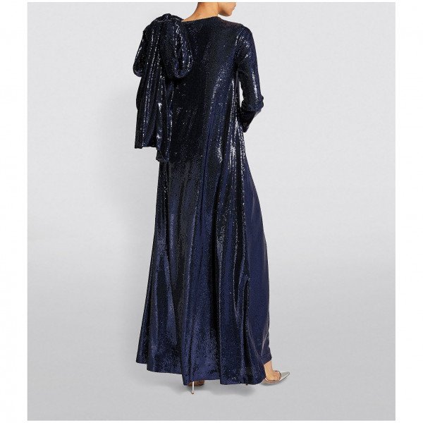 Bernadette Sequin-Embellished Richard Gown