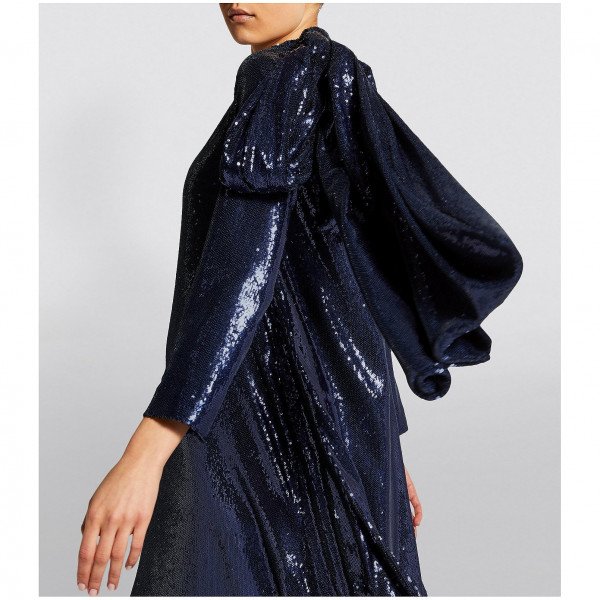 Bernadette Sequin-Embellished Richard Gown