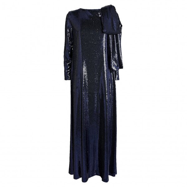 Bernadette Sequin-Embellished Richard Gown