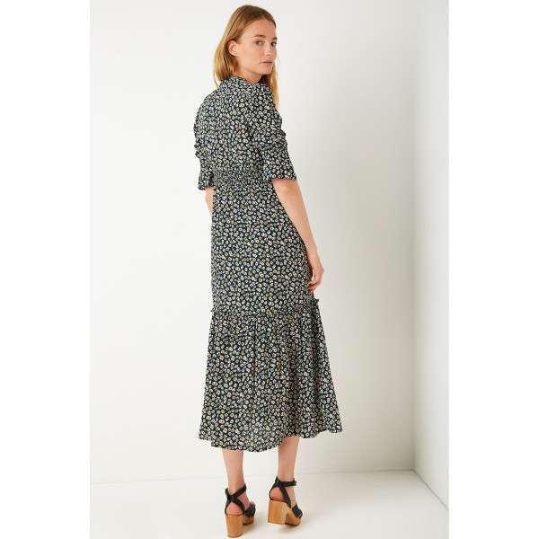 Wyse London Aimee Bubble Ditsy Dress