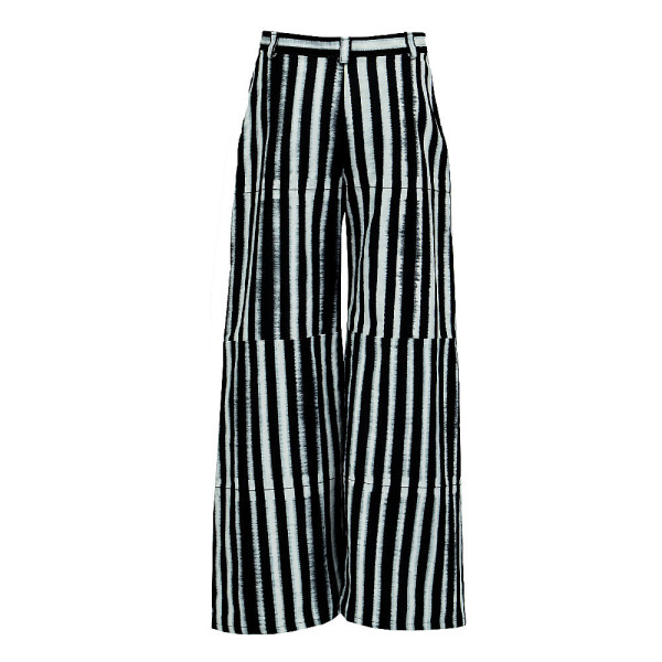 JU-NNA Naomi - Shibori Dye Wide Leg Trouser