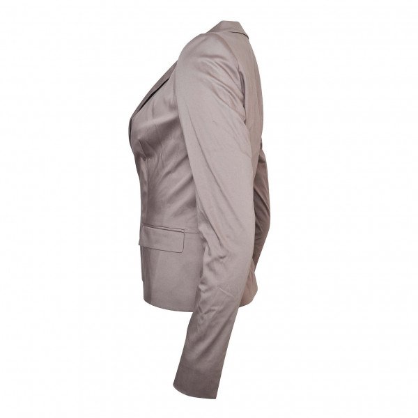 HUGO BOSS Fitted Satin Blazer