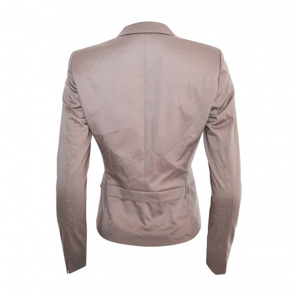 HUGO BOSS Fitted Satin Blazer