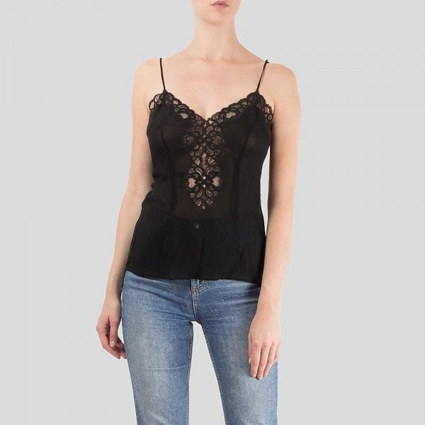 DOLCE & GABBANA Sheer Lace Camisole