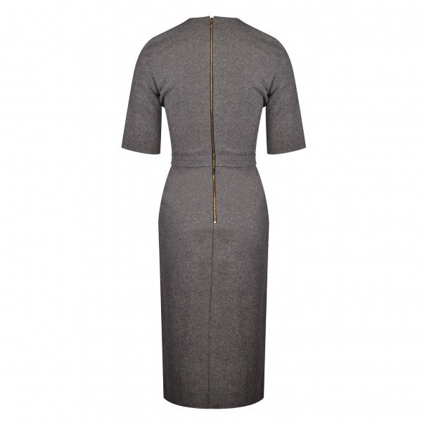 Victoria Beckham Wool Pencil Dress