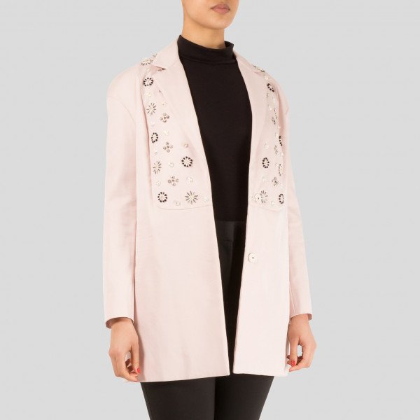 Viktor & Rolf Embellished Longline Blazer