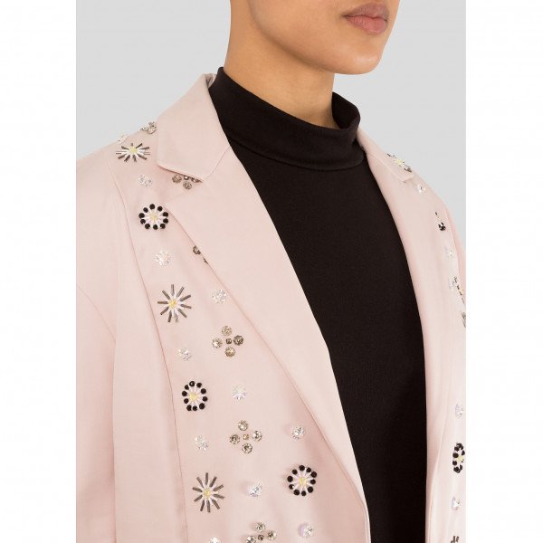 Viktor & Rolf Embellished Longline Blazer