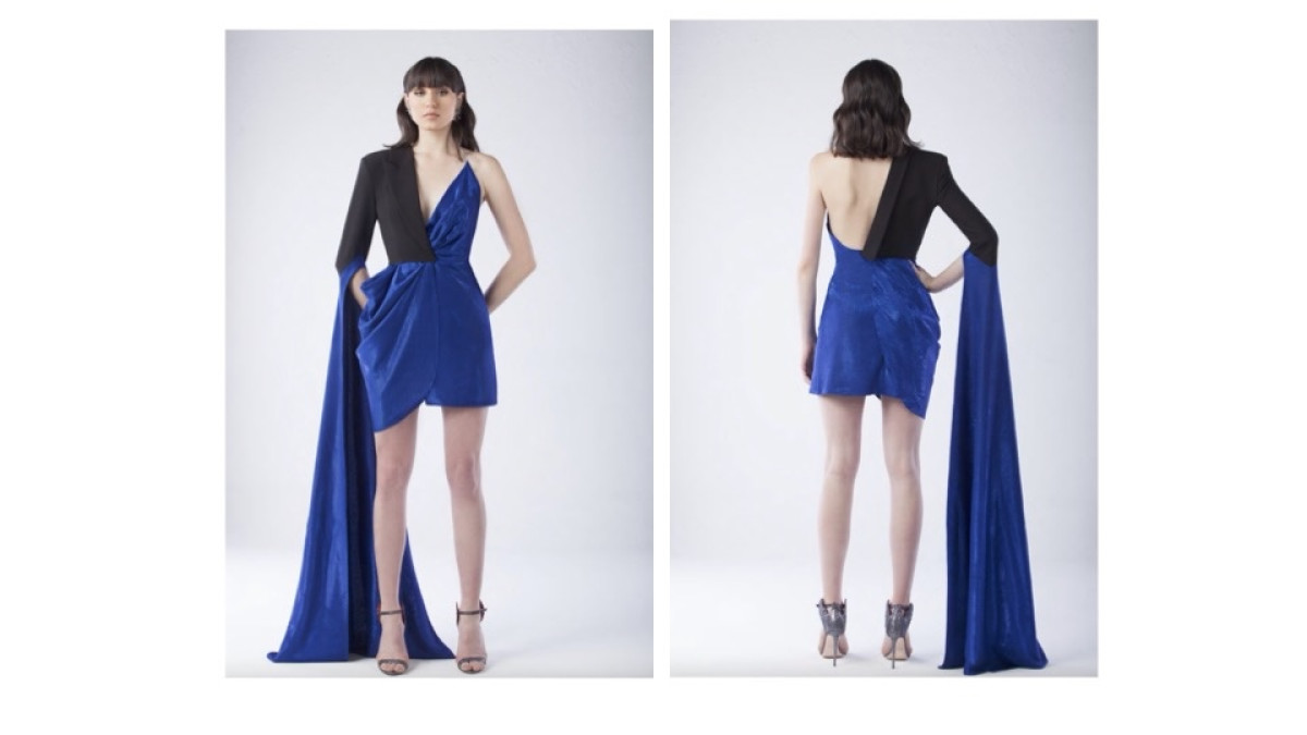 Maison Souraya Space X Mini Dress