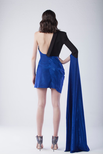 Maison Souraya Space X Mini Dress