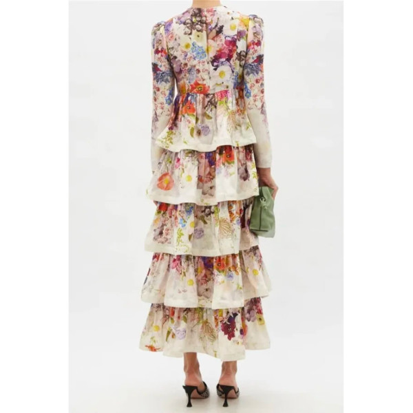 ZIMMERMANN Tiered Dress