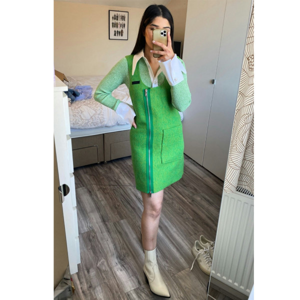 Ganni Ganni Wool Dress