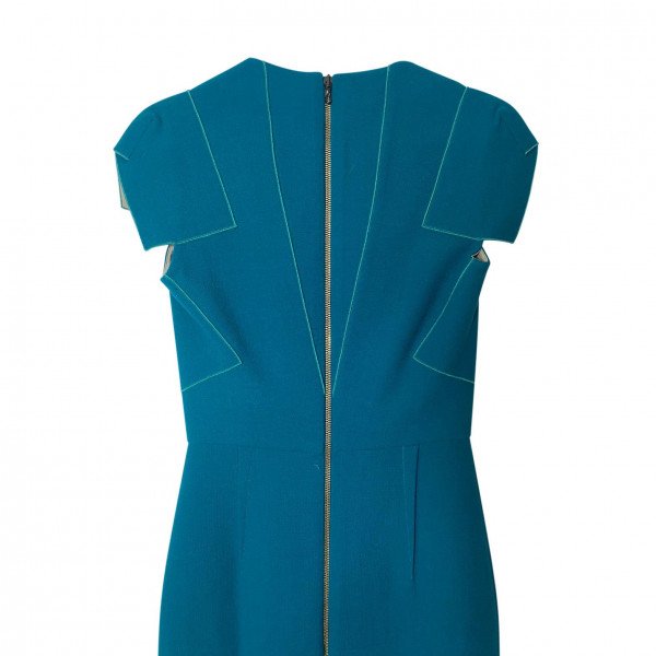 Roland Mouret Breccia Bodycon Dress