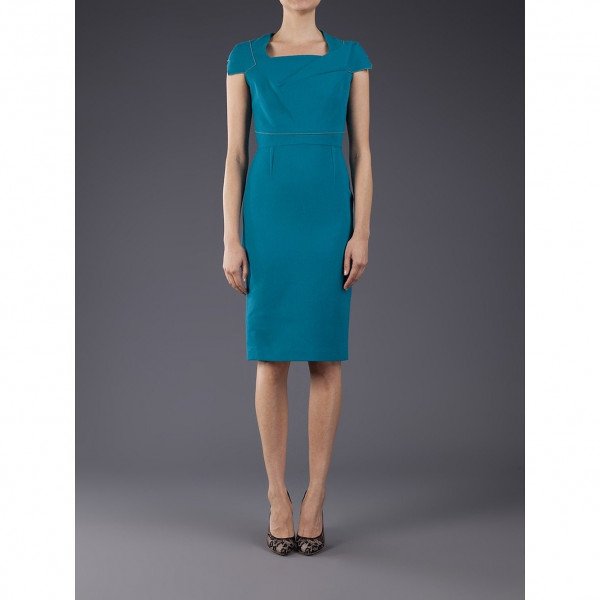 Roland Mouret Breccia Bodycon Dress