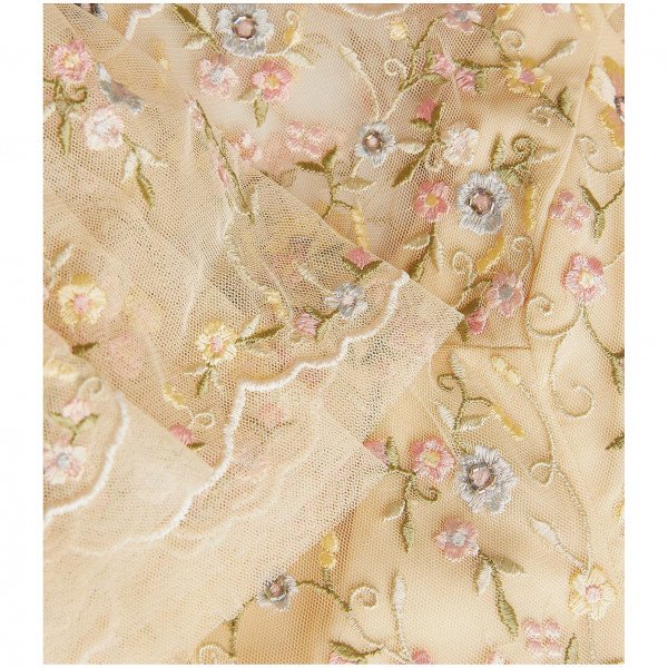 Needle & Thread Sweet Petal Embellished Mini Dress