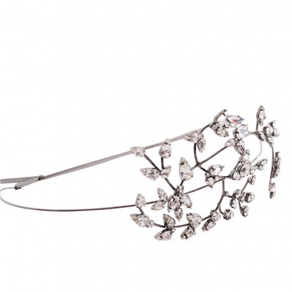 Jenny Packham Flower Crystal Headband