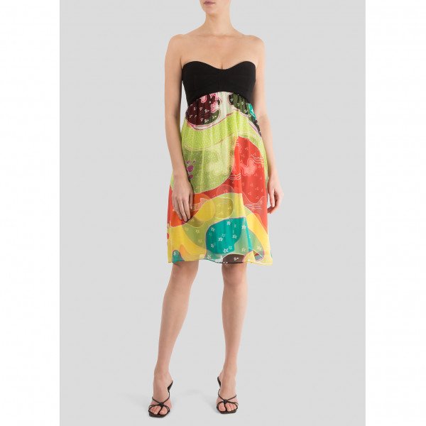 Strapless Diane Von Furstenberg Dress