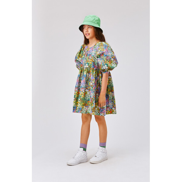 Molo Kids Ciao Dress in Fresh Field