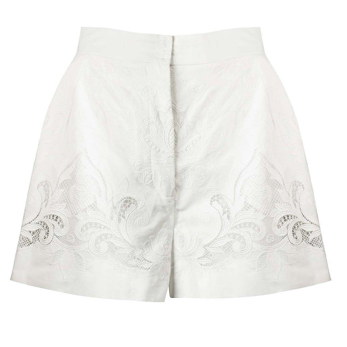 DOLCE & GABBANA Lace-Detail Shorts