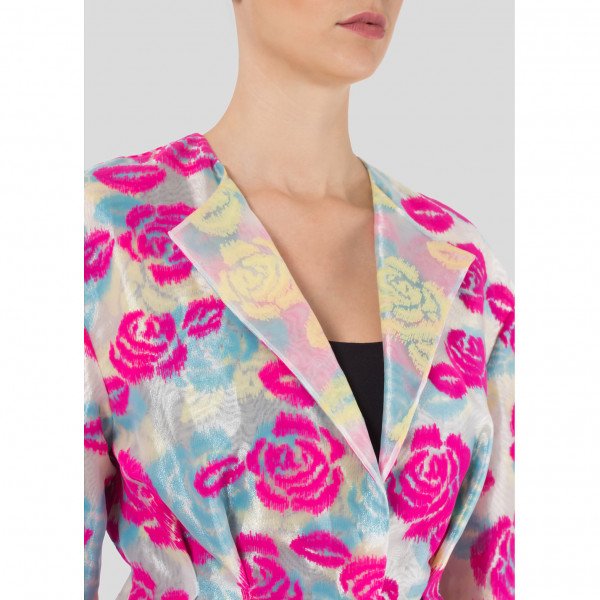 Starsica Floral Print Jacket