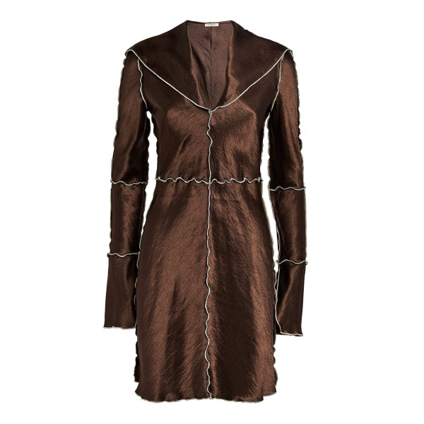 Yuzefi Collared Mini Dress
