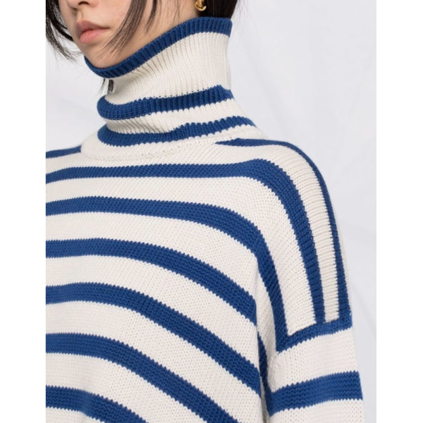 Totême Striped Signature Sweater