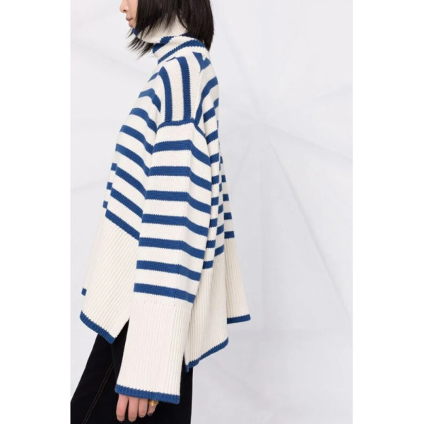 Totême Striped Signature Sweater