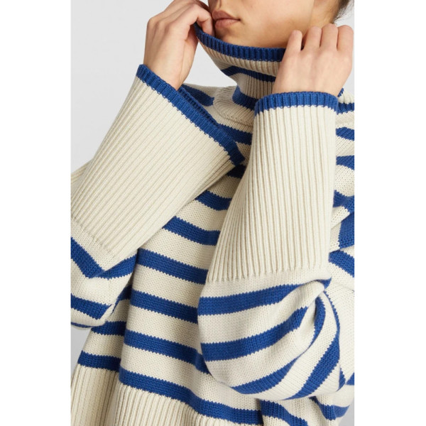 Totême Striped Signature Sweater