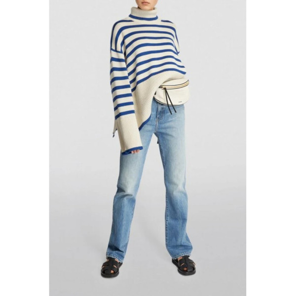 Totême Striped Signature Sweater