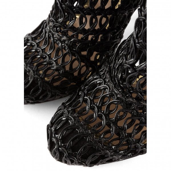 Charlotte Olympia Woven Ankle Boots