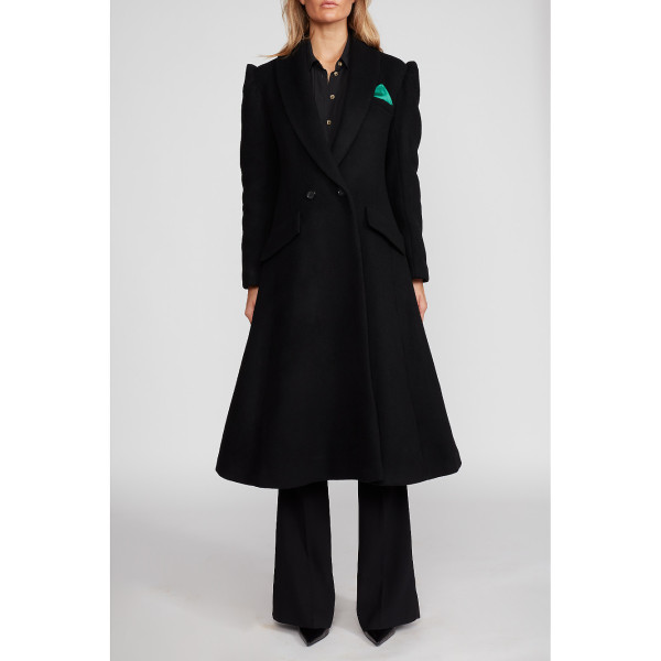 GR LONDON PARIS Double-breasted Coat| Greta Brava