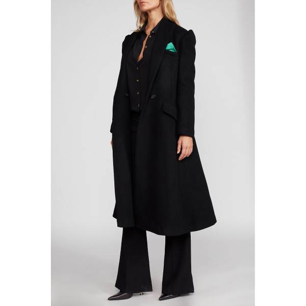 GR LONDON PARIS Double-breasted Coat| Greta Brava