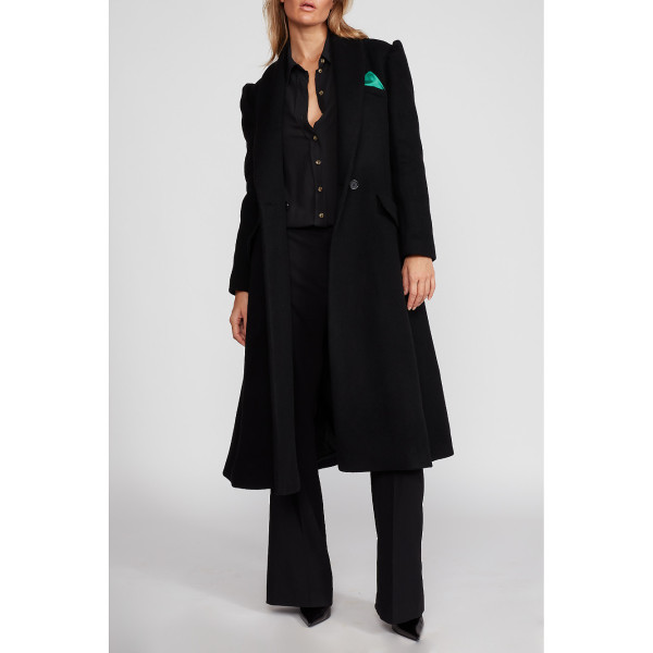 GR LONDON PARIS Double-breasted Coat| Greta Brava