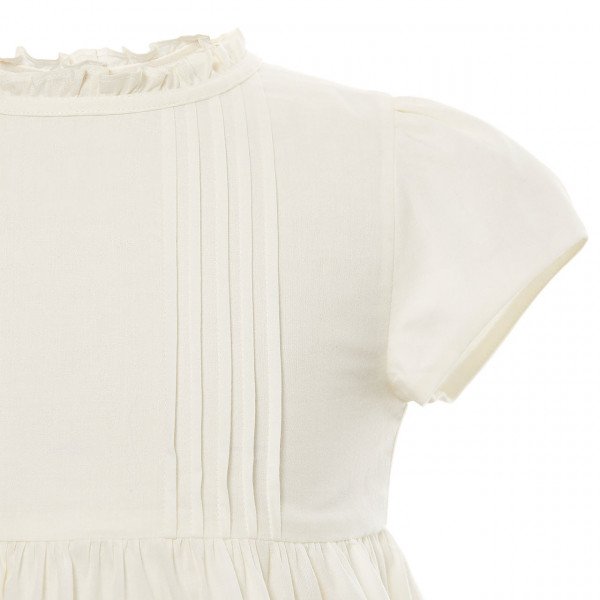 Marie-Chantal Emorie Pintuck Dress