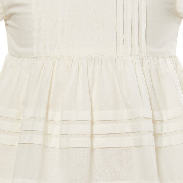 Marie-Chantal Emorie Pintuck Dress