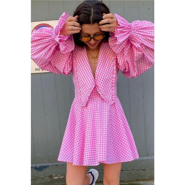 Kimberly & Jessica Gingham Mini