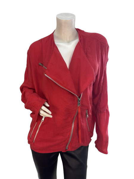 Acne Derryl Blazer in Red