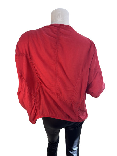 Acne Derryl Blazer in Red