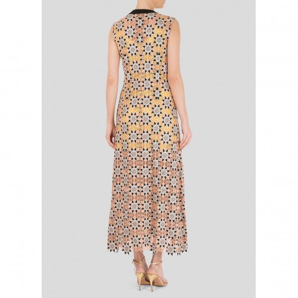 Jonathan Saunders Embroidered Sleeveless Dress